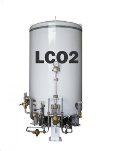 Serbatoio criogenico per vuoto di anidride carbonica liquefatta serbatoio di stoccaggio per <span class=keywords><strong>Gas</strong></span> idrogeno Co2 liquido - Product Image 3