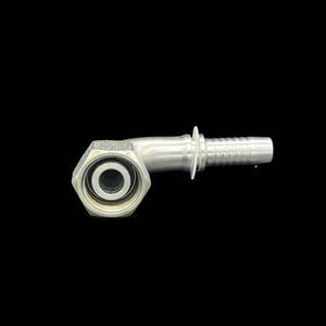 Raccord de tuyau hydraulique haute pression métrique de type H avec joint conique 24, joint torique, tuyau léger 90, filetage interne 20491 - Product Image 3