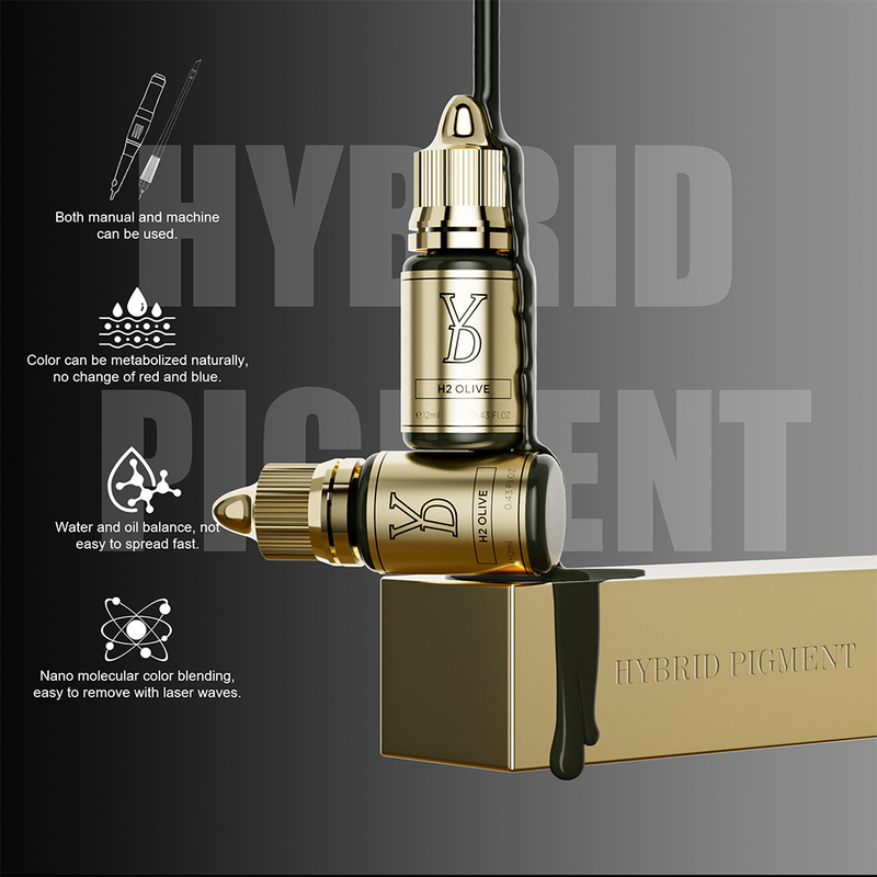 Private Label YD Lushcolor Eyebrow Tattoo