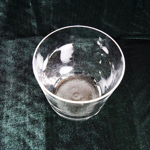 Q是心态教练透明水晶石英歌唱碗99.9% 石英声音治疗 & <span class=keywords><strong>Thearapy</strong></span> - Product Image 3