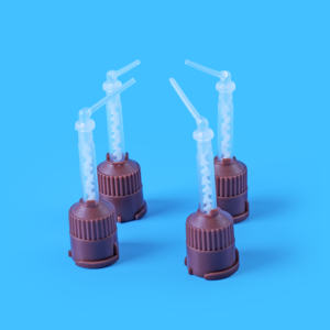 Puntas de Mezcla para Impresiones Dentales Intraorales, Tubos de Laboratorio para Dentaduras Postizas, Productos Dentales de Silicona Desechables - Product Image 5
