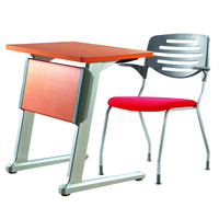 Table de conférence ou de réunion pliable sectionnelle moderne en acier HD-02C pour l'école