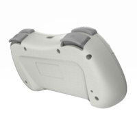 Manette de jeu sans fil Saitake RGB Light BT avec moteur de vibration, joystick à effet Hall, action haute précision pour