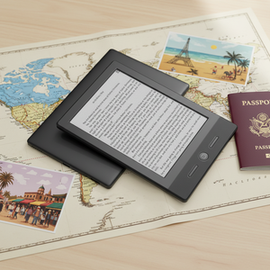 Dispositivo de Lectura de <span class=keywords><strong>Libros</strong></span> Electrónicos E605, Pantalla Táctil Android de 6 Pulgadas, Pantalla de Tinta Electrónica, Wifi6, Bt54, Tarjeta SD, Larga Duración de Batería, Lector Digital - Product Image 1