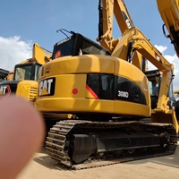 308D utilisé avec le chat original 308c 308d de chenille d'excavatrice de la chenille 308 de moteur élevé à vendre