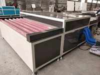 Machine de lavage et de séchage horizontale automatique à grande vitesse pour verre et aluminium avec moteur |   Facile à utiliser, vitesse de transfert 0,8-7 m/min