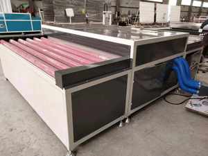 Machine de lavage et de séchage automatique horizontale à grande vitesse pour <span class=keywords><strong>verre</strong></span> |   Facile à utiliser, vitesse de transfert 0,8-7 m/min - Product Image 2