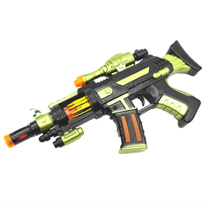 Unica canna telescopica azione elettrica <span class=keywords><strong>suono</strong></span> della <span class=keywords><strong>pistola</strong></span> luce luce luce luce up giocattoli con <span class=keywords><strong>suono</strong></span> di combattimento - Product Image 3