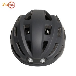 Jinta Smart Integrated Molding PC EPS Shell Front Rear Turn Signal Light Hands-Free Call Control Cycling <strong>Helmet</strong> - Product Image 2