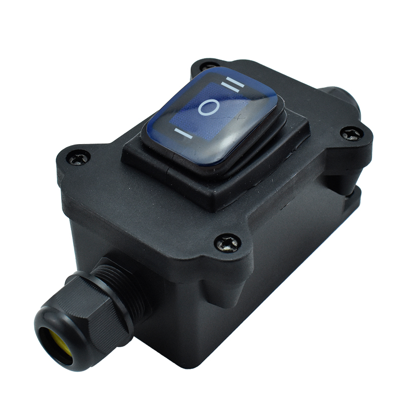 Bleu 6Pin imperméable