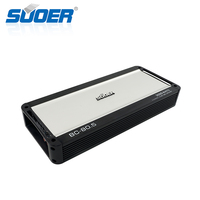 Amplificateur de voiture de classe D 5 canaux 80 watts BC-80.5, nouvelle arrivée, avec filtres de fréquence, mini amplificateur