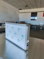 Visionneuse de film à rayons X simple/double à LED | Boîte de visualisation à rayons X Visionneuse de film à rayons X à LED pour équipement hospitalier médical à haute luminosité