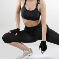 Haute qualité doux Flexible OEM/ODM poignet glace Gel Pack noir Compression thérapie chaud et froid Compression Wrap réutilisable
