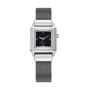 Elegante Reloj con Caja de Aleación Delicada, Esfera de Cobre y Batería Original para Damas de Oficina - Product Image 1