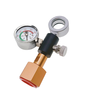 อะแดปเตอร์เติมแก๊สสำหรับถัง SodaStream Quick Connect ไปยังถัง CO2 รุ่น W21.8 CGA320 - Product Image 4