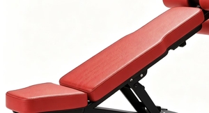 Versatile Household Weight Training Bench Adjustable Leg Support <b>Dumbbell</b> Flat Workout Gym Bench - Product Image 6