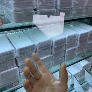 Protection d'écran complète en verre trempé avec colle intégrale pour Samsung Note 20 - Product Image 1