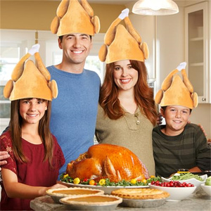 Sombrero <span class=keywords><strong>de</strong></span> pavo asado, sombrero <span class=keywords><strong>de</strong></span> Chef <span class=keywords><strong>de</strong></span> Navidad <span class=keywords><strong>de</strong></span> felpa <span class=keywords><strong>de</strong></span> Acción <span class=keywords><strong>de</strong></span> Gracias, <span class=keywords><strong>disfraz</strong></span> <span class=keywords><strong>de</strong></span> juego <span class=keywords><strong>de</strong></span> rol, sombrero divertido, suministros <span class=keywords><strong>de</strong></span> favores <span class=keywords><strong>de</strong></span> fiesta <span class=keywords><strong>de</strong></span> Acción <span class=keywords><strong>de</strong></span> Gracias - Product Image 5