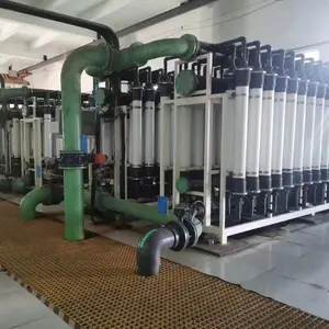 Mesin pemurni air ultra ringan Perawatan air kustomisasi skala besar otomatis mesin pemurni air UF tanaman