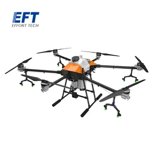EFT GX-series frame G620 20L 20KG dron agrícola con pulverización UAV dos soluciones de batéria resistente al agua y al polvo