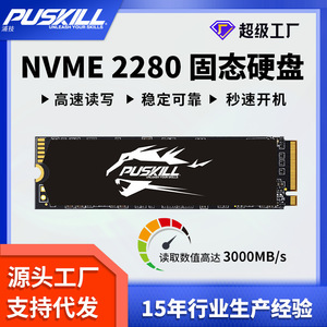 Puskill <b>M.2</b> <b>Ssd</b> <b>Nvme</b> 256G 512G Pcie Gen3x4 3000Mb S Read Speed - Product Image 5