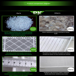 Nhà Máy Cung Cấp Vật Liệu Cấp Thực Phẩm Stackable Nhựa Freezing Khay Nhựa Khô Khay Cho Paintball Và Capsule - Product Image 4