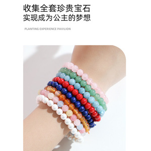 Kit de excavación de piedras preciosas de princesa para niños, juguete educativo de arqueología, regalo con collar y pulsera, de 5 a 7 años - Product Image 3