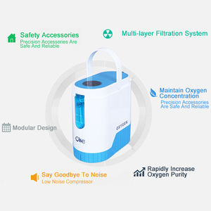 Lage Prijs Koop Zuurstof Generator Draagbare Mini Reizen 5l Zuurstofconcentrator Voor Medische - Product Image 6