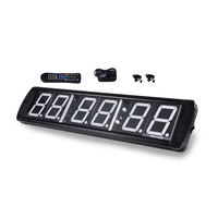 MDBuddy Logo personnalisé Écran LED Smart Gym Boxe Minuterie numérique Minuterie d'entraînement pour Gym