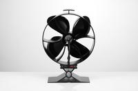 Ventilateur de poêle à bois haute efficacité pour l'hiver, alimenté par la chaleur, pour poêle à granulés, 4 pales, Ecofan, autres chauffages domestiques