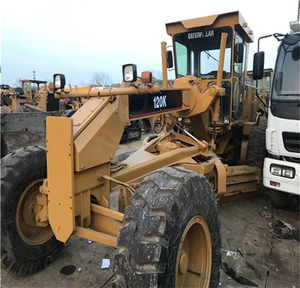 Niveleuses d'occasion CAT 120K 120K 120G 120H à faible durée de fonctionnement Niveleuses Caterpillar Machinery en bon état à vendre - Product Image 5