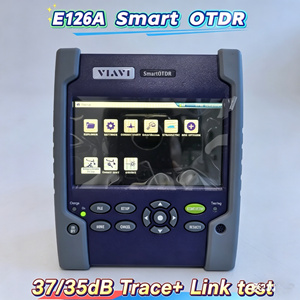 VIAVI SmartOTDR 100A E126A 37/35dB Actualizado de JDSU MTS-2000 - Product Image 1