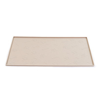 Produits de vente chauds pour 2025 tapis de plat de nourriture d'alimentation de chien de compagnie antidérapant en silicone épais personnalisé