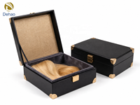 Boîte à perruque rigide à fermeture magnétique haut de gamme, écologique, avec logo personnalisé et doublure en satin, pour extensions capillaires de luxe et marques de beauté