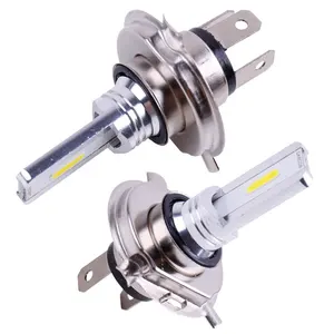 12V COB ערפל אור ערפל פנס ראש מנורת H4 P15D BA20D אופנוע led