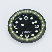 NEUES Design Grüne Farbe Messing C1 C3 Gemischte Super Leuchtende Leichtgewichtige Langlebige SKX Uhrenzeiger