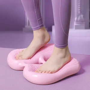 Tapis de Step Multifonctionnel pour la Maison, Équipement de Fitness Stationnaire, Tapis Gonflable Silencieux pour l'Équilibre en Intérieur - Product Image 4