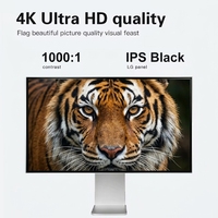 Moniteur de jeu LED 27 pouces 2560x1440 240 Hz à cadre ultra-fin IPS pour PC, adapté à la conception, à l'édition et à la réalisation de scènes vidéo
