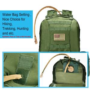 Sac à dos tactique détachable pour hommes, vente en gros, sac à dos à <span class=keywords><strong>eau</strong></span>, sac à dos multi-camouflage, sac à dos à outils tactiques - Product Image 4