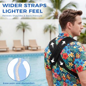 Porte-bébé ergonomique léger et réglable pour bébés et tout-petits, pour papa et maman, idéal pour la piscine, la plage, la randonnée et les voyages - Product Image 5