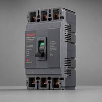 Disjoncteur à boîtier moulé Delixi CDMNEZ série DC MCCB 1500V pour systèmes solaires photovoltaïques 200-630A 2-4P pour systèmes d'énergie renouvelable