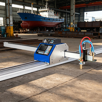 Machine de découpe portable CNC plasma et flamme double usage pour acier au carbone et acier inoxydable – Offre Spéciale