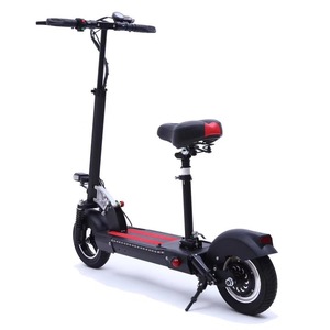 Electric Scooter 3.0 Folding Aluminum Alloy Frame With Seat Brushless Motor 350W 500W Adult Two Wheel Scooter - Product Image 4