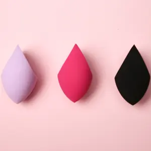 Make-up Teardrop Form Latex Free Beauty Sponge Blender Nasses und trockenes Wasser Schwamm Beauty Ei