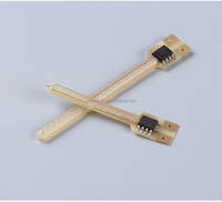 Filament LED effet pluie de météores 3V 59mm pour ampoules ST64, source d'éclairage à effet cascade programmable pour guirlandes lumineuses