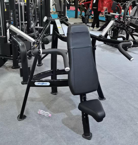 Máquina de gimnasio Freeman más vendida: Prensa de pecho con carga de placas y inclinación, color personalizado, para fitness en casa - Product Image 3