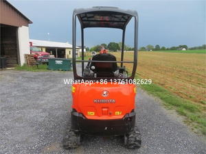Mini-excavatrice compacte de 1 tonne KX018-4, nouveau design, en promotion, avec moteur et pompe, à vendre - Product Image 4