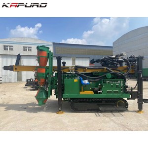 KPC-400 דיזל בניית אנרגיה רירית מחזור קידוח מכונת קידוח - Product Image 5