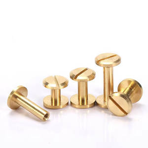 Remaches M9 semitubulares de cabeza plana de acero inoxidable 304 de investigación y desarrollo de nueva tecnología personalizada - Product Image 2