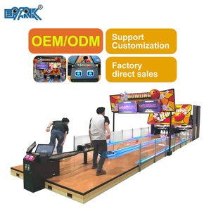 Trong nhà thiết kế cao cấp trung tâm giải trí đường Bowling hoàn chỉnh người lớn và trẻ em Đấu Trường bowling - Product Image 4